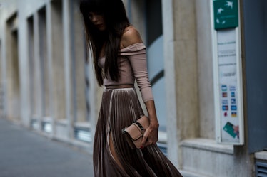 Paris Haute Couture Street Style Fall 2017