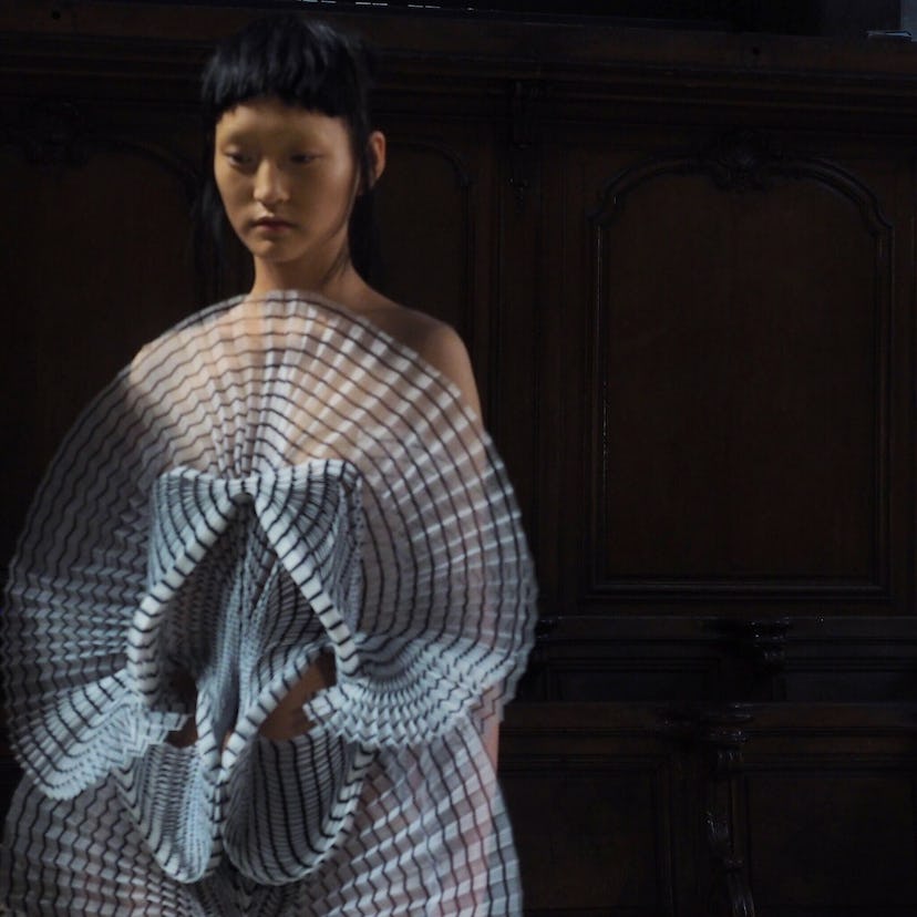 Iris Van Harpen Haute Couture Fashion Week Fall 2017