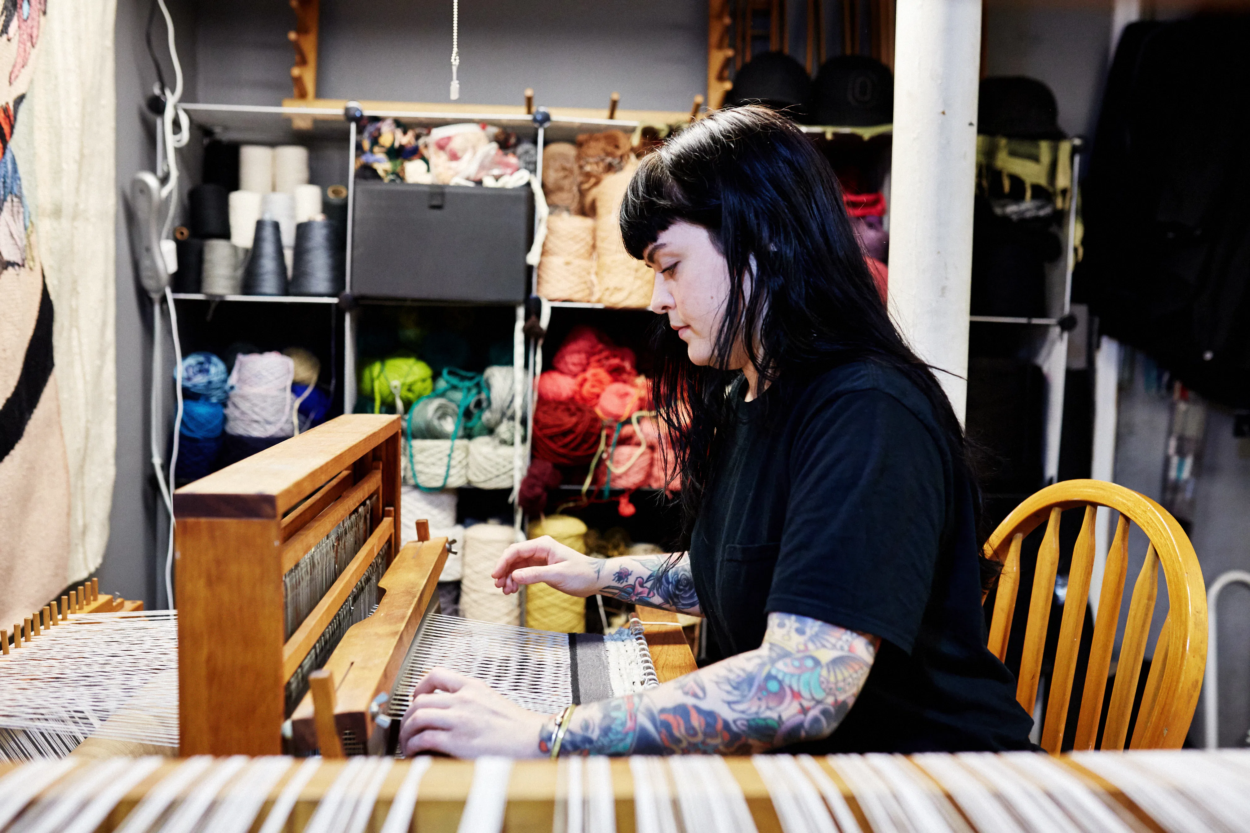 Meet Erin M. Riley, the Artist Turning Sexts into Epic Tapestries