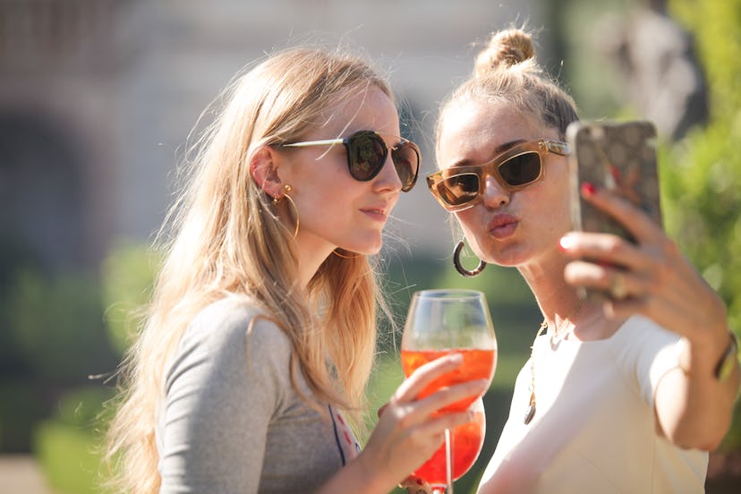 Rosetta Getty: at Palio di Siena