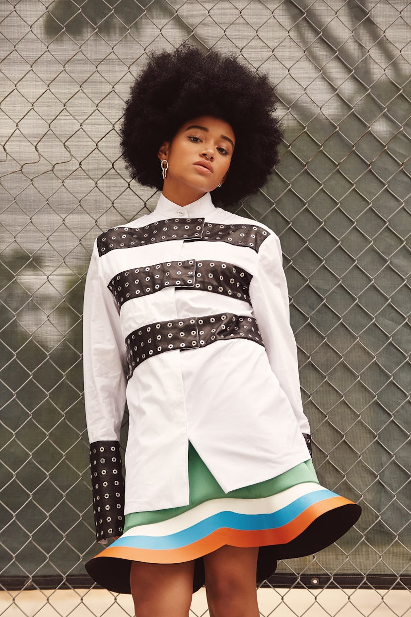 August It Girl: Amandla Stenberg