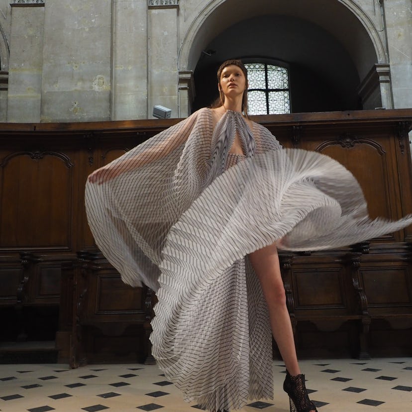 Iris Van Harpen Haute Couture Fashion Week Fall 2017