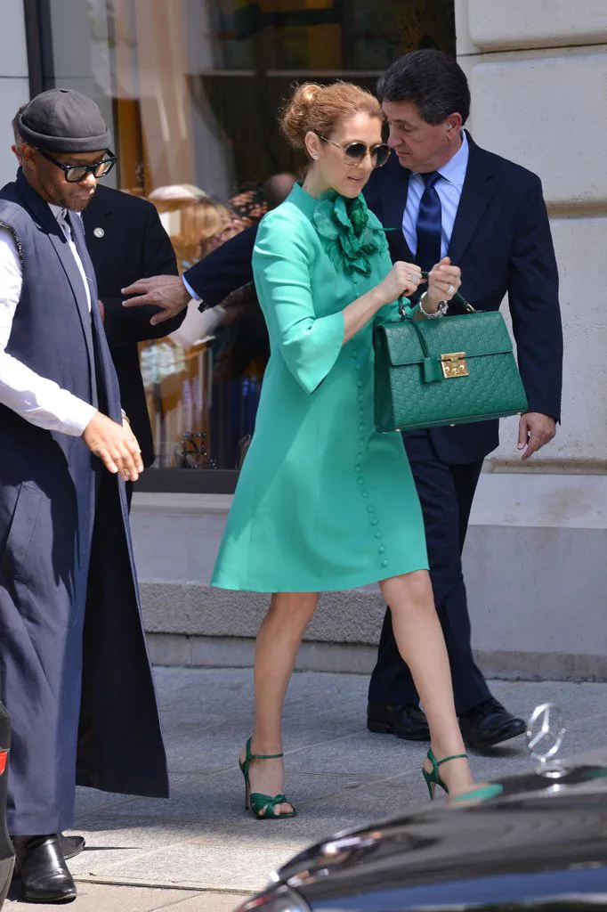celine dion green dress Royalcore Regency Style Princess Dress Green / M I Retro Fairy main image 0