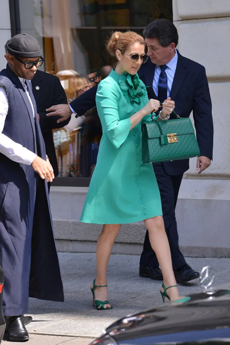 Celine Dion Is Always the Most Delightful Front Row Celebrity at Paris Haute Couture Celine Dion Is Always the Most Delightful Front Row Celebrity at Paris Haute Couture
