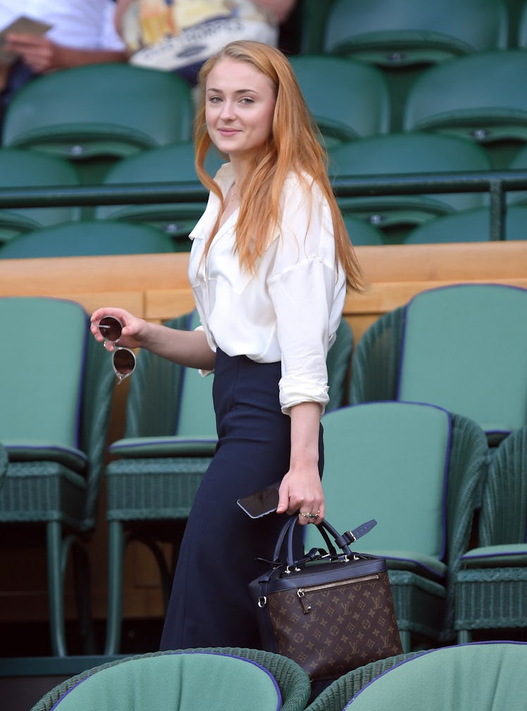 Celebrities Attend Wimbledon 2016