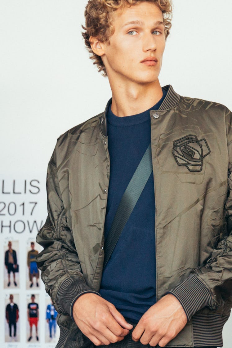 Perry Ellis New York Men’s Fashion Week Spring 2017