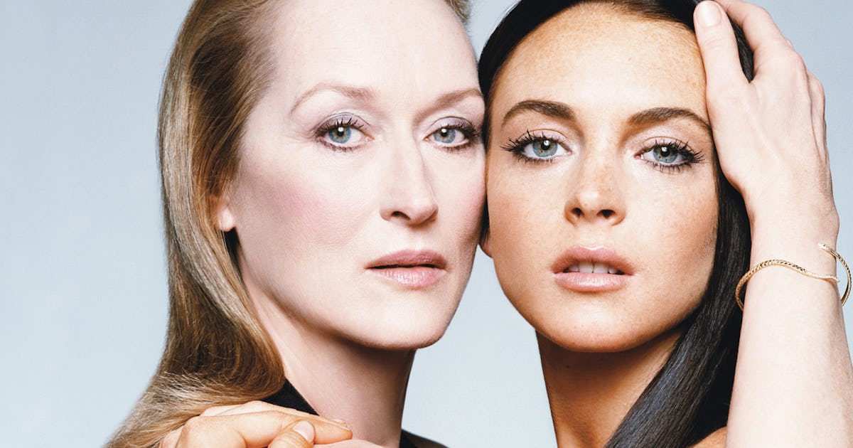 What Do Meryl Streep And Lindsay Lohan Have In Common Plenty Actually What Do Meryl Streep And Lindsay Lohan Have In Common Plenty Actually