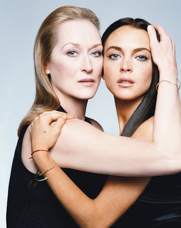 What Do Meryl Streep and Lindsay Lohan Have In Common? Plenty, Actually