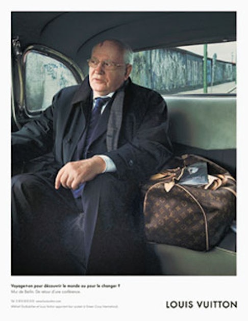 Gorbachev's Louis Vuitton Campaign: Best Of The Decade