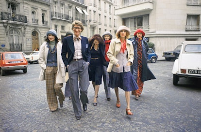 Yves Saint Laurent Paris - New York - 1970s