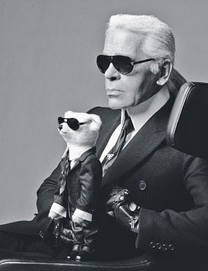 Karl lagerfeld cheap steiff teddy bear