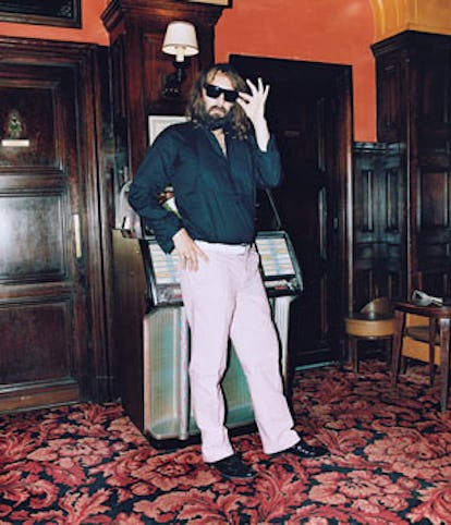 Sébastien Tellier Proves Chanel's Tweeds Look Just as Good on Men