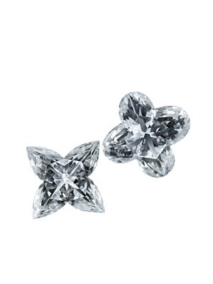 Louis Vuittons New LV Diamonds Fine Jewellery Collection Gives Classics a  Modern Spin  Only Natural Diamonds