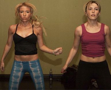 Tracy anderson standing abs hot sale