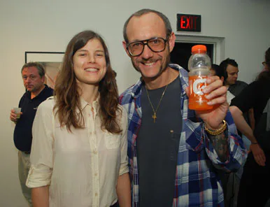 Too bad you missed Richard Kern's opening
