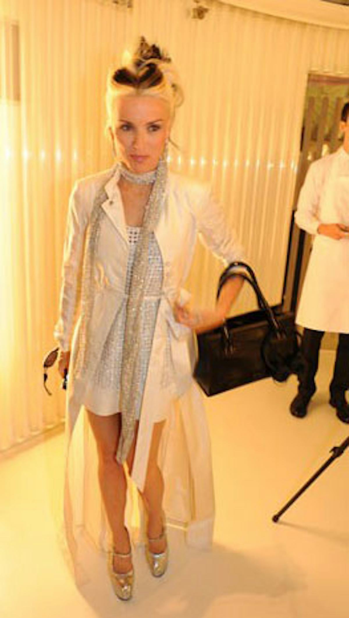 Daphne Guinness Talks Scent Perfect Pitch Squirrel Holes