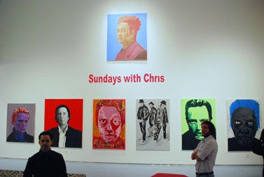 Christopher Walken is watching you