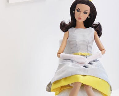 Jason Wu's newest doll: Poppy Parker