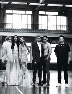 andrew heather givenchy