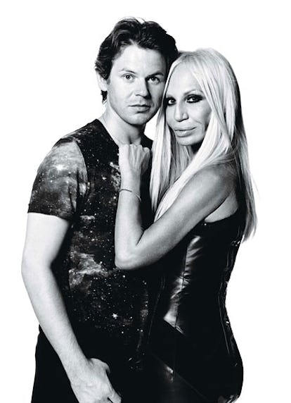 The Odd Couple: Christopher Kane & Donatella Versace