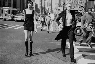 Peter Lindbergh Back in Fashion