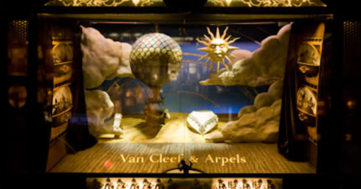 Van Clef Window Van Cleef and Arpels’ Windows Go on an Extraordinary Adventure