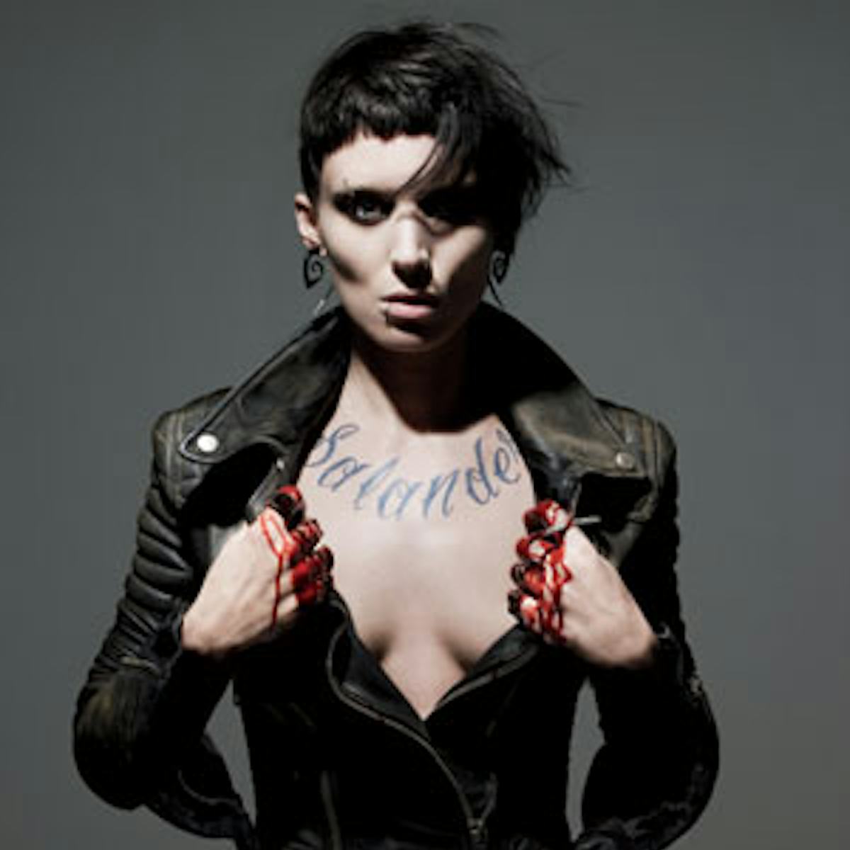 Girl with Dragon Tattoo Faces Dark Truth