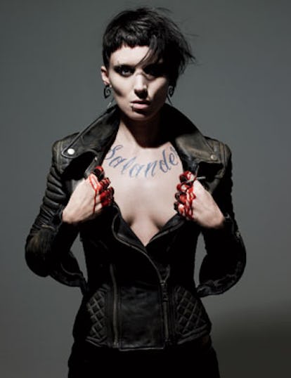 5 Things You Didn't Know About The Girl With The Dragon Tattoo 6 5853ab879c190ec57ac09371 cear rooney mara v