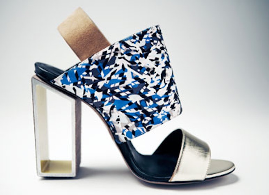 Feathered Footwear: Nicholas Kirkwood Debuts His Spring 2010 Shoes