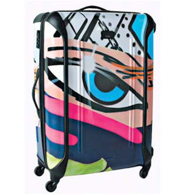 Luggage Tag - Tumi Collaborates With Graffiti Artist Crash For Limited  Edition.