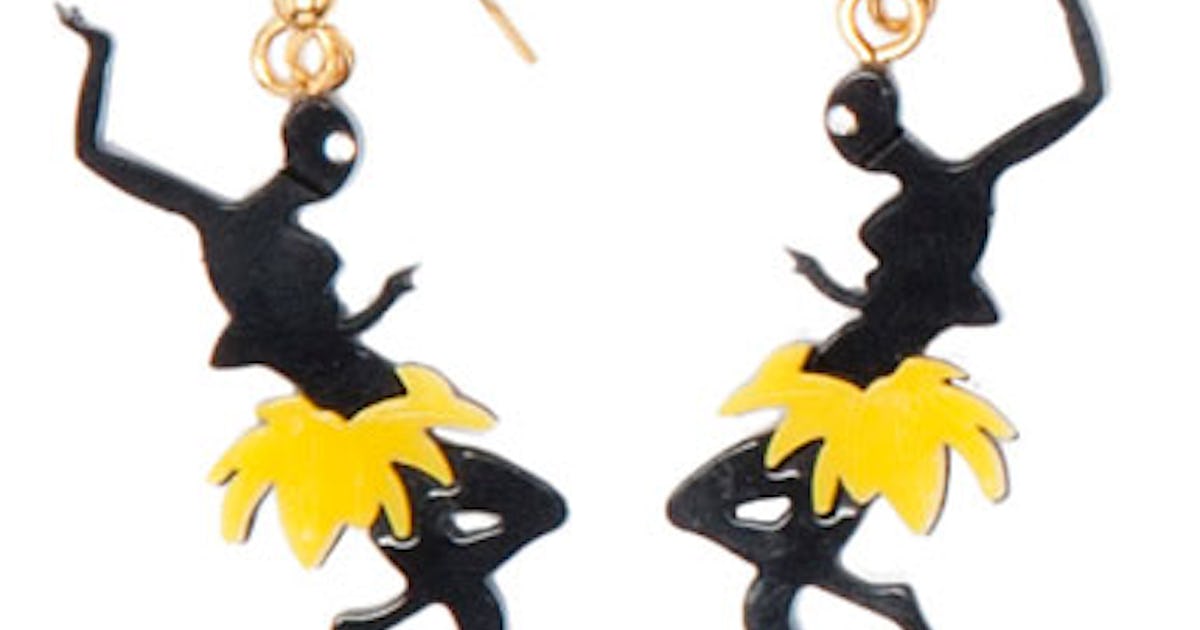 Prada banana earrings Clearance