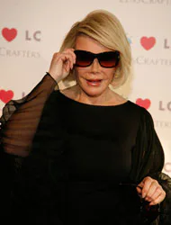 Five Minutes with Joan Rivers