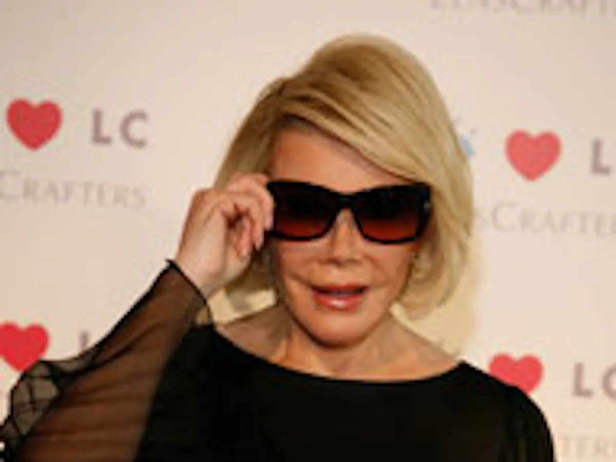 Joan Rivers Natural Joan Rivers Ingen Sminke Joan Rivers' 739 Times Vogue.it