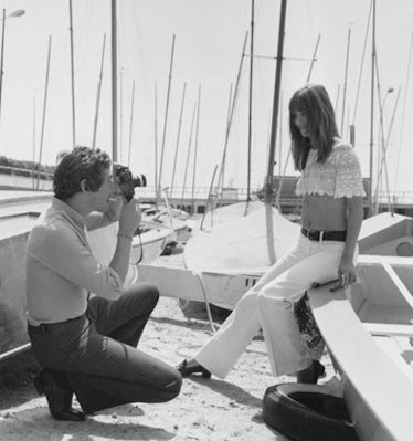 Get the Look: Jane Birkin in Cannes, 1969
