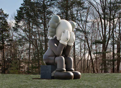 KAWS sets The Standard