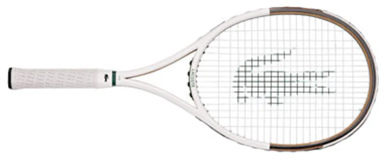 Lacoste Tennis Racket Pattern Father of Invention