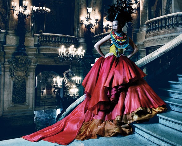 Dior Couture with Patrick Demarchelier  Maylanas Chronicles