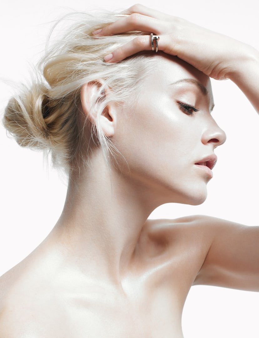 Cartier 18k white gold ring