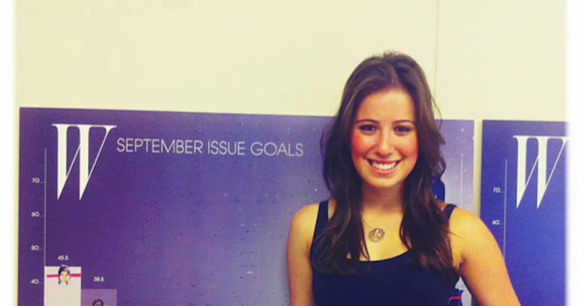 MEET AN INTERN ALEXANDRA COHEN