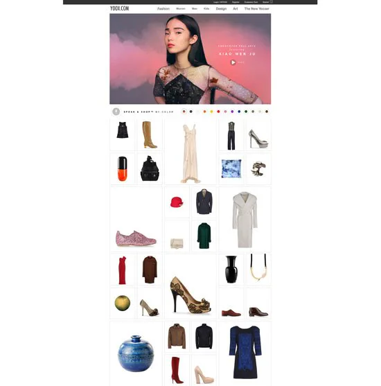 Shop Talk: The New Yoox.com