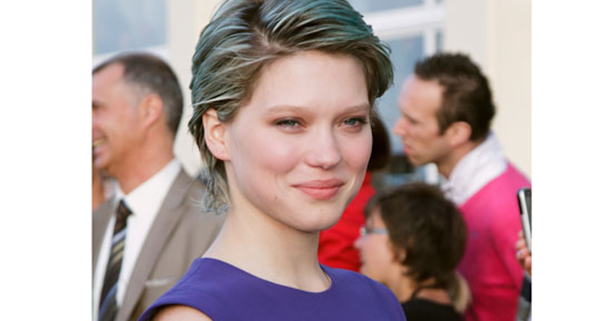 Five Minutes With Lea Seydoux