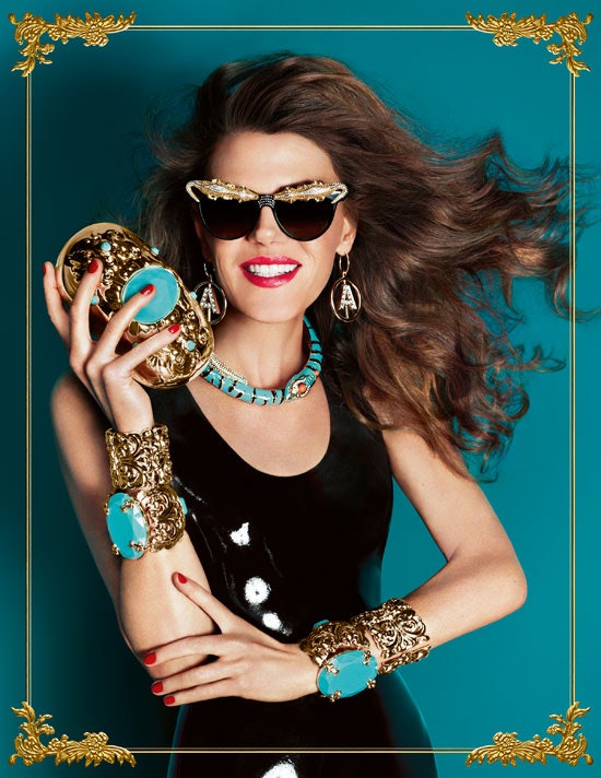 Anna Dello Russo Does H&M