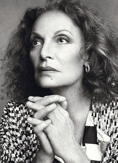 Fashion and Art: Diane von Furstenberg, Interview
