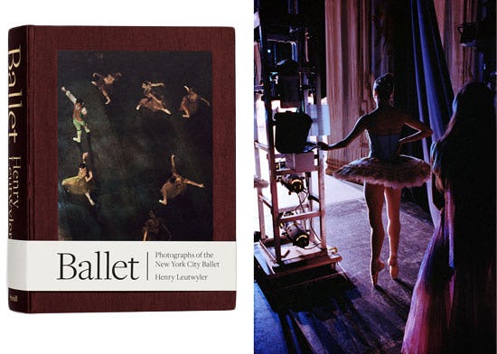 アート・デザイン・音楽 Ballet Henry Leutwyler STEIDL Ballet - Henry Leutwyler - Steidl Verlag