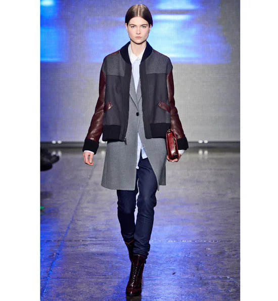 One Look, One Line: DKNY
