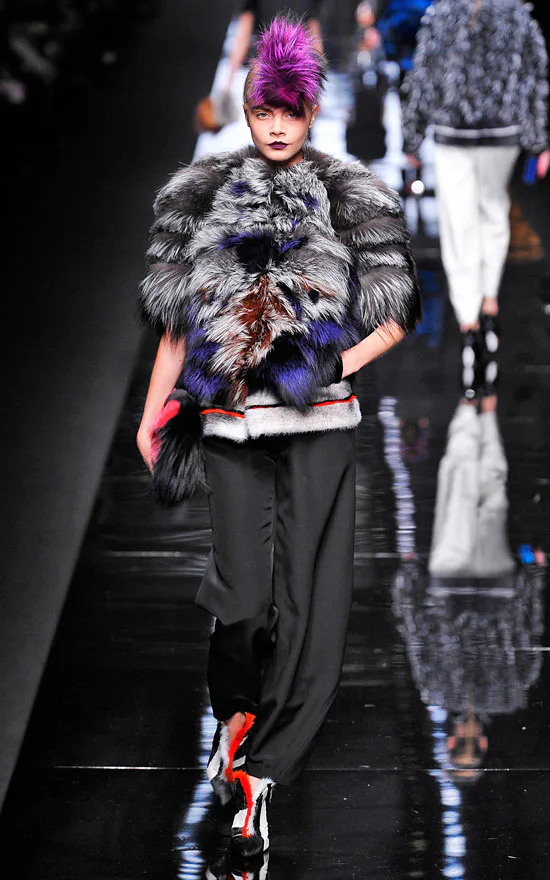 One Look, One Line: Fendi