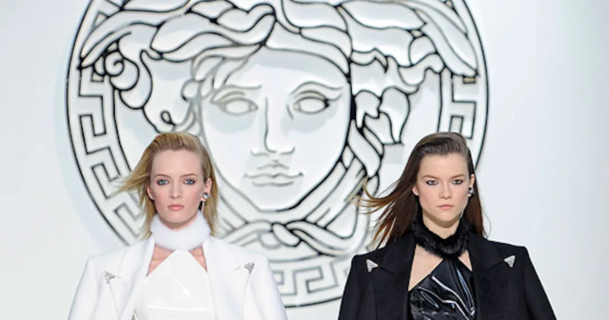 One Look, One Line: Versace