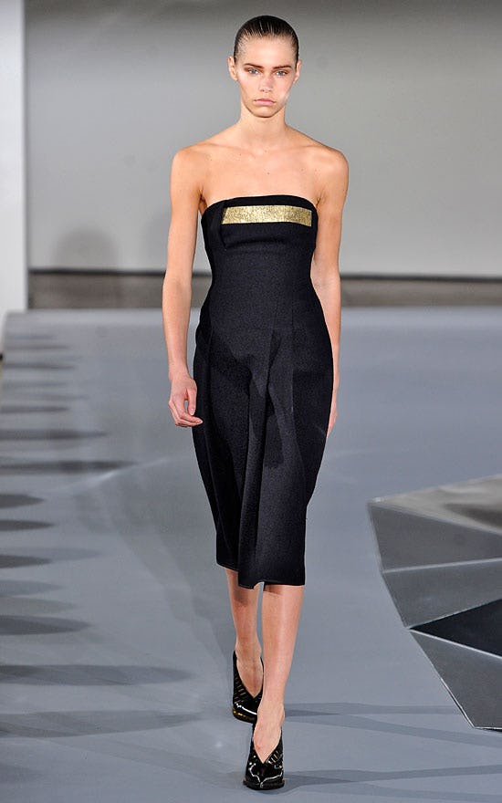 One Look, One Line: Jil Sander