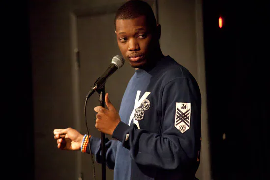 Five Minutes with Michael Che