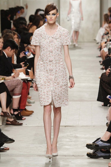 Chanel Resort 2014: One Look One Line